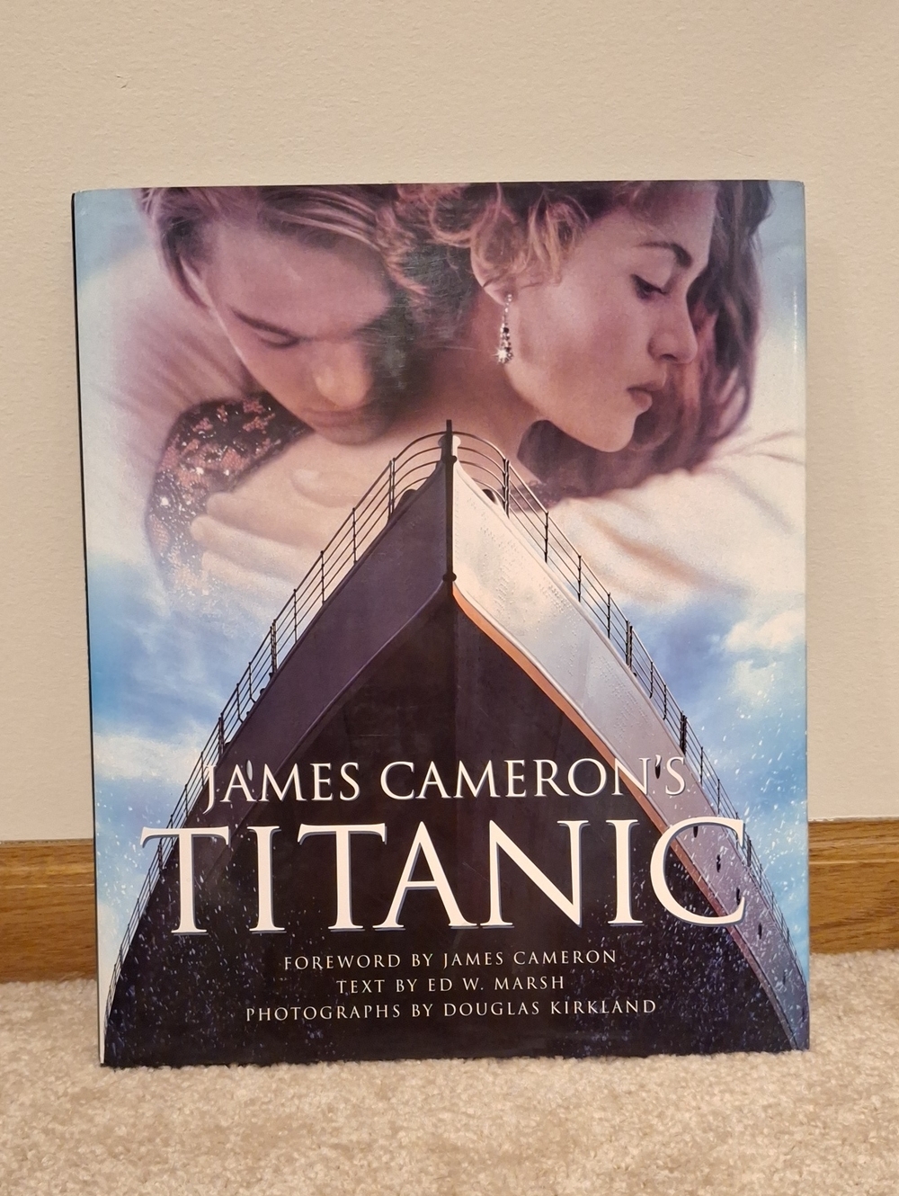 James Cameron's Titanic Hardcover Book